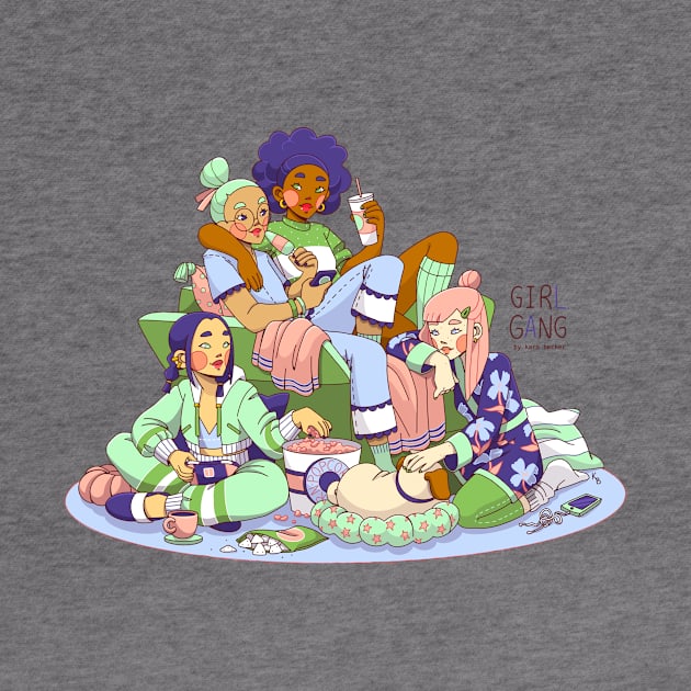 Girl Gang Slumber Party by Karothekreator